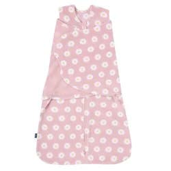 HALO Innovations HALO Sleepsack Micro-Fleece Swaddle Wrap - Daisy - S