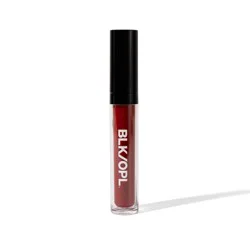 BLK/OPL Colorsplurge Liquid Matte Lipstick - Cherry Blaze - 0.21oz: Lining, Single Container, Bright Tones