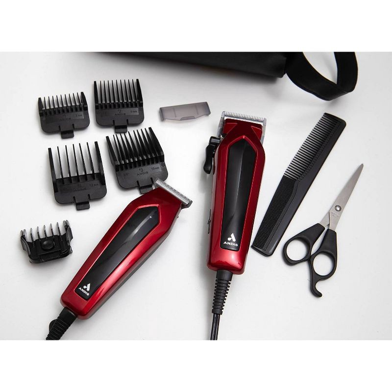 slide 6 of 10, Andis Ultra Clipper and Trimmer Combo Kit - 15ct, 15 ct