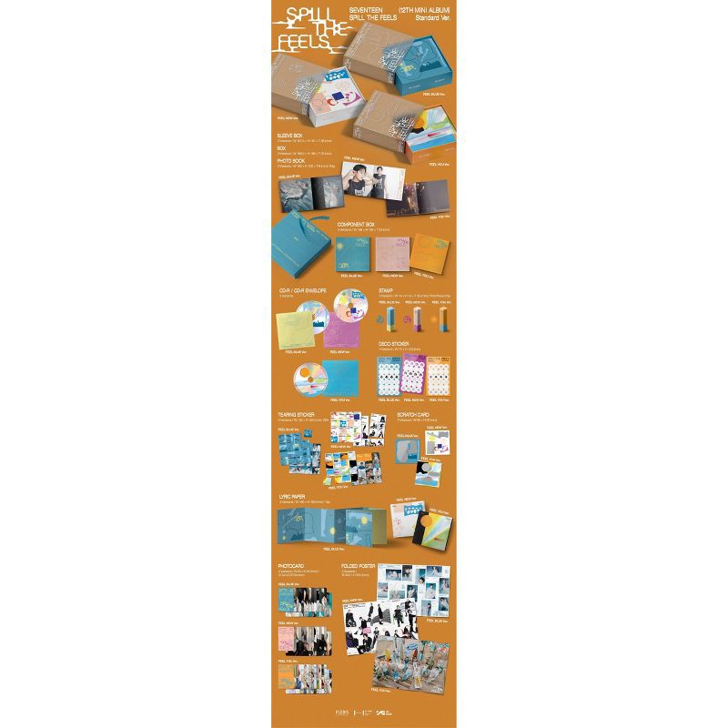 slide 2 of 4, Universal Music Group SEVENTEEN - SPILL THE FEELS 12TH EP (Target Exclusive, CD), 1 ct