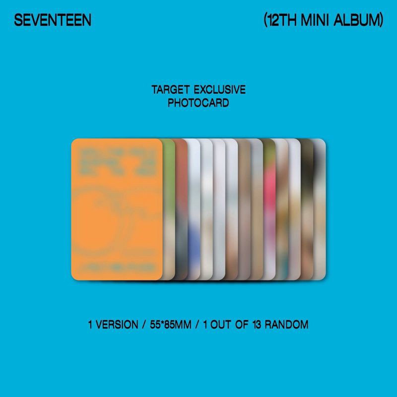 slide 3 of 4, Universal Music Group SEVENTEEN - SPILL THE FEELS 12TH EP (Target Exclusive, CD), 1 ct