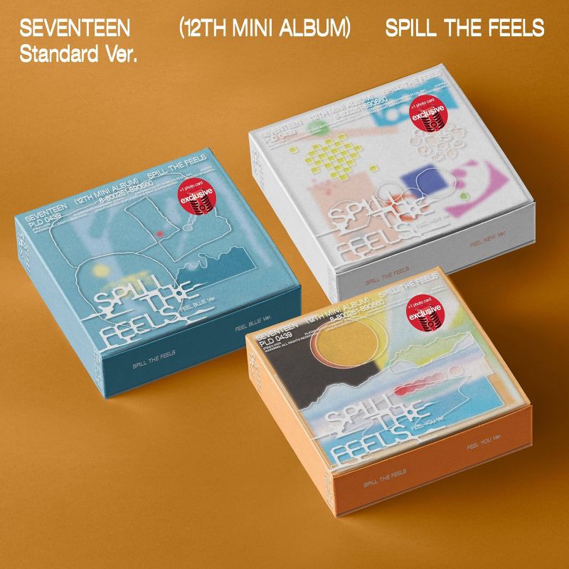 slide 1 of 4, Universal Music Group SEVENTEEN - SPILL THE FEELS 12TH EP (Target Exclusive, CD), 1 ct