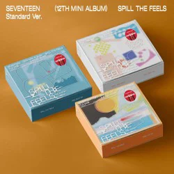 Universal Music Group SEVENTEEN - SPILL THE FEELS 12TH EP (Target Exclusive, CD)