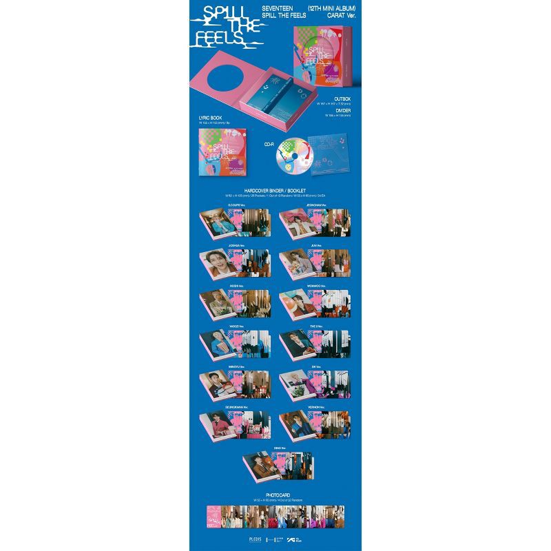 slide 2 of 2, Universal Music Group SEVENTEEN - THE 12TH EP (CARAT VERSION) (CD), 1 ct