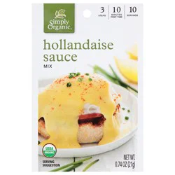 Simply Organic Hollandaise Sauce Mix
