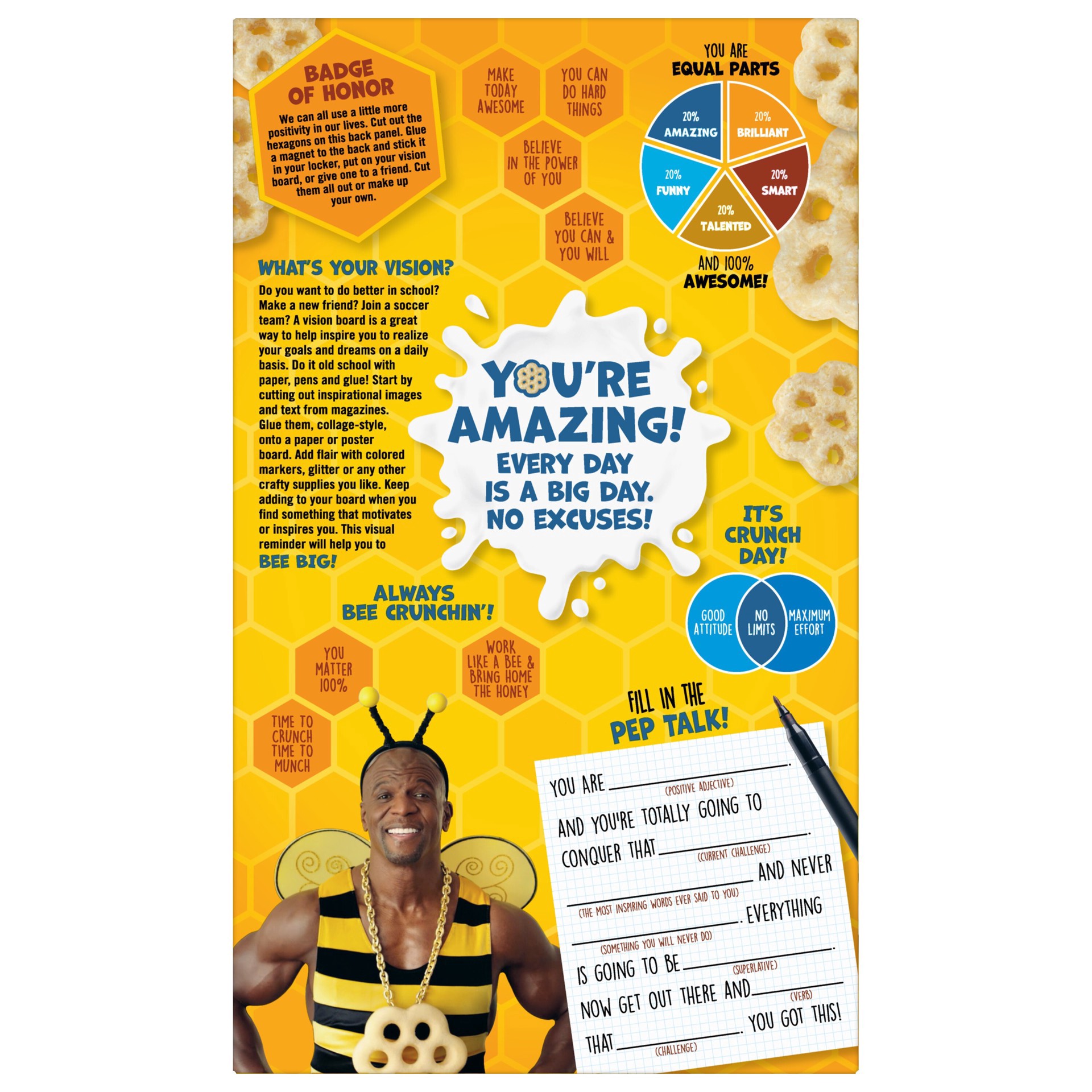 slide 6 of 16, Post Honeycomb Cereal, 19 OZ Box, 19 oz