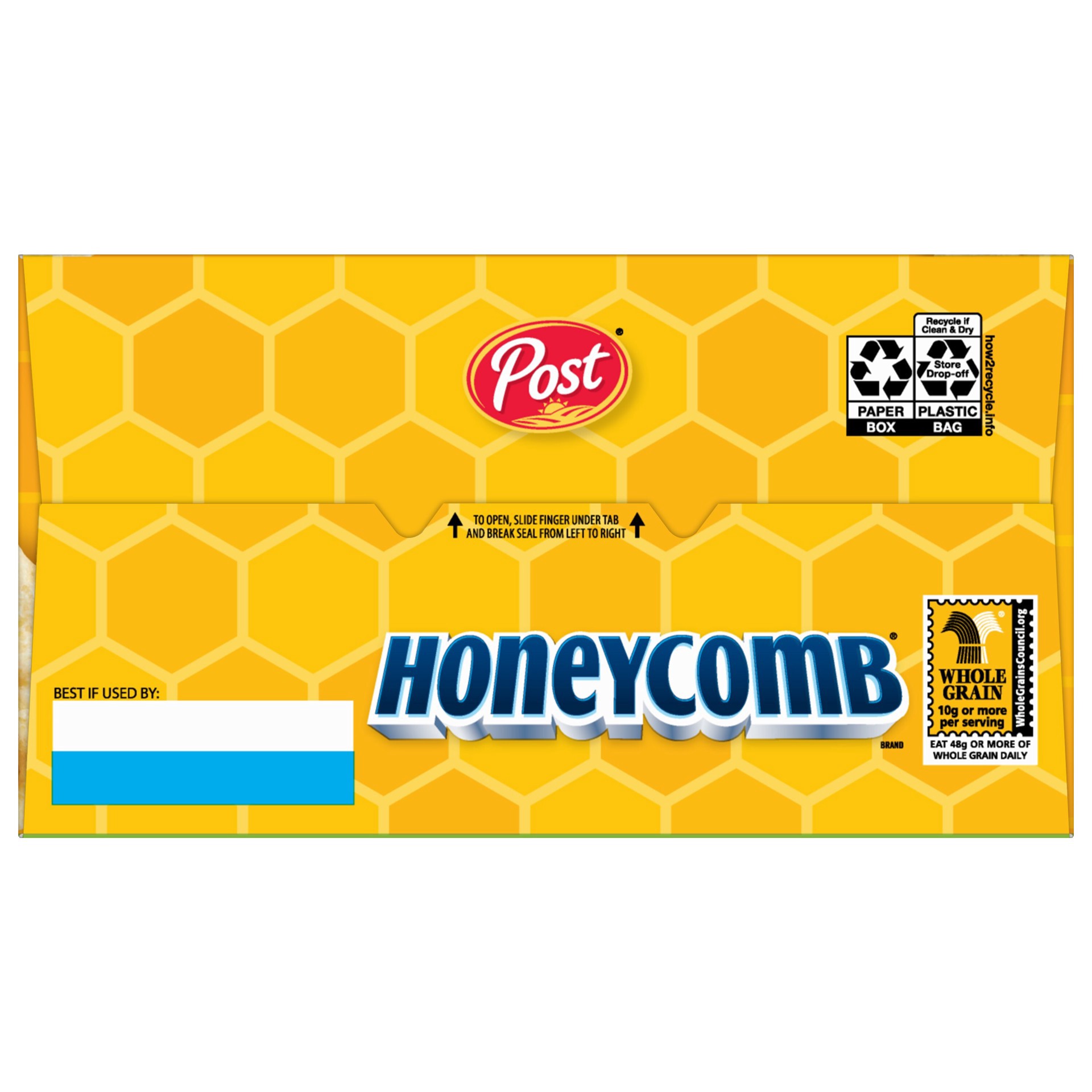 slide 15 of 16, Post Honeycomb Cereal, 19 OZ Box, 19 oz