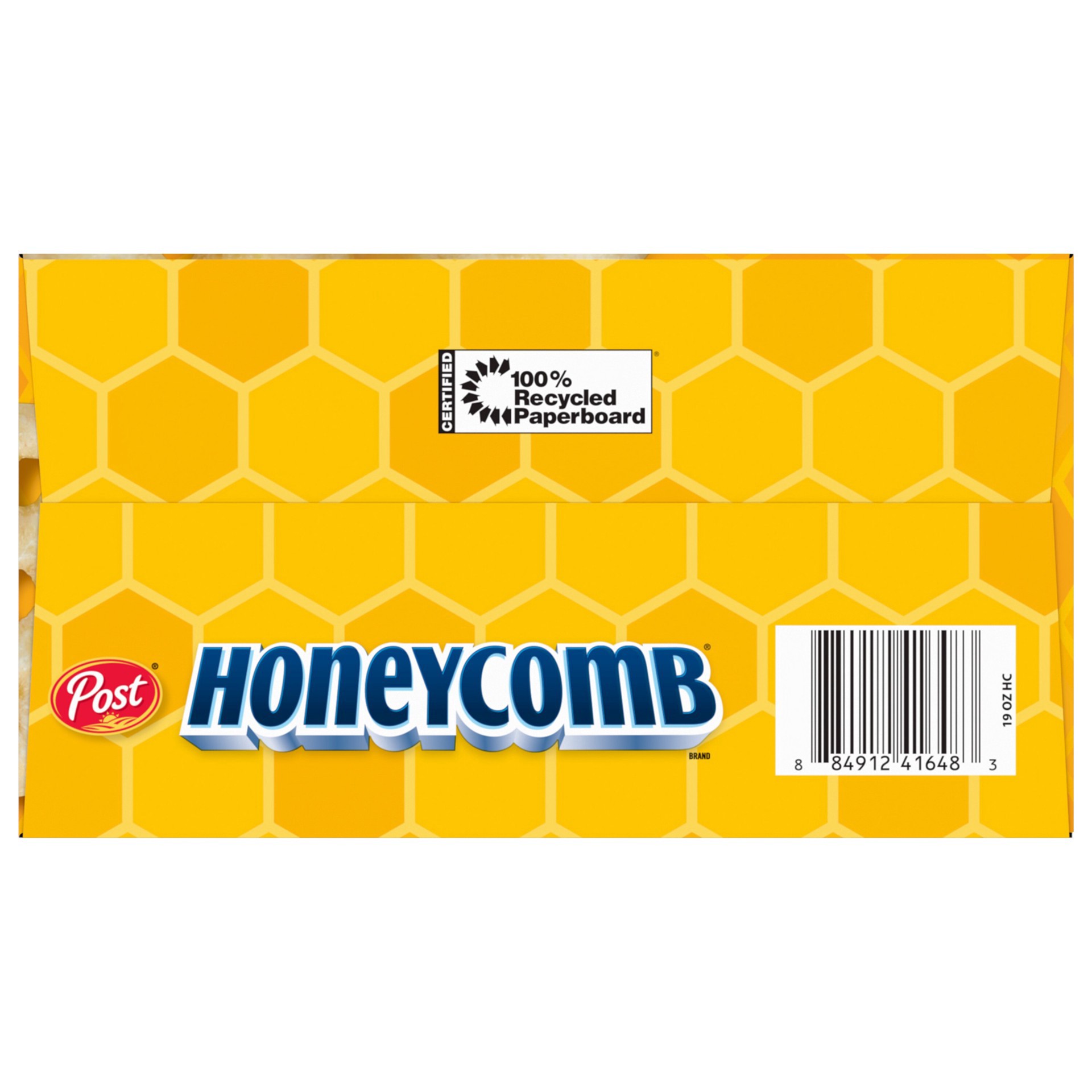slide 16 of 16, Post Honeycomb Cereal, 19 OZ Box, 19 oz