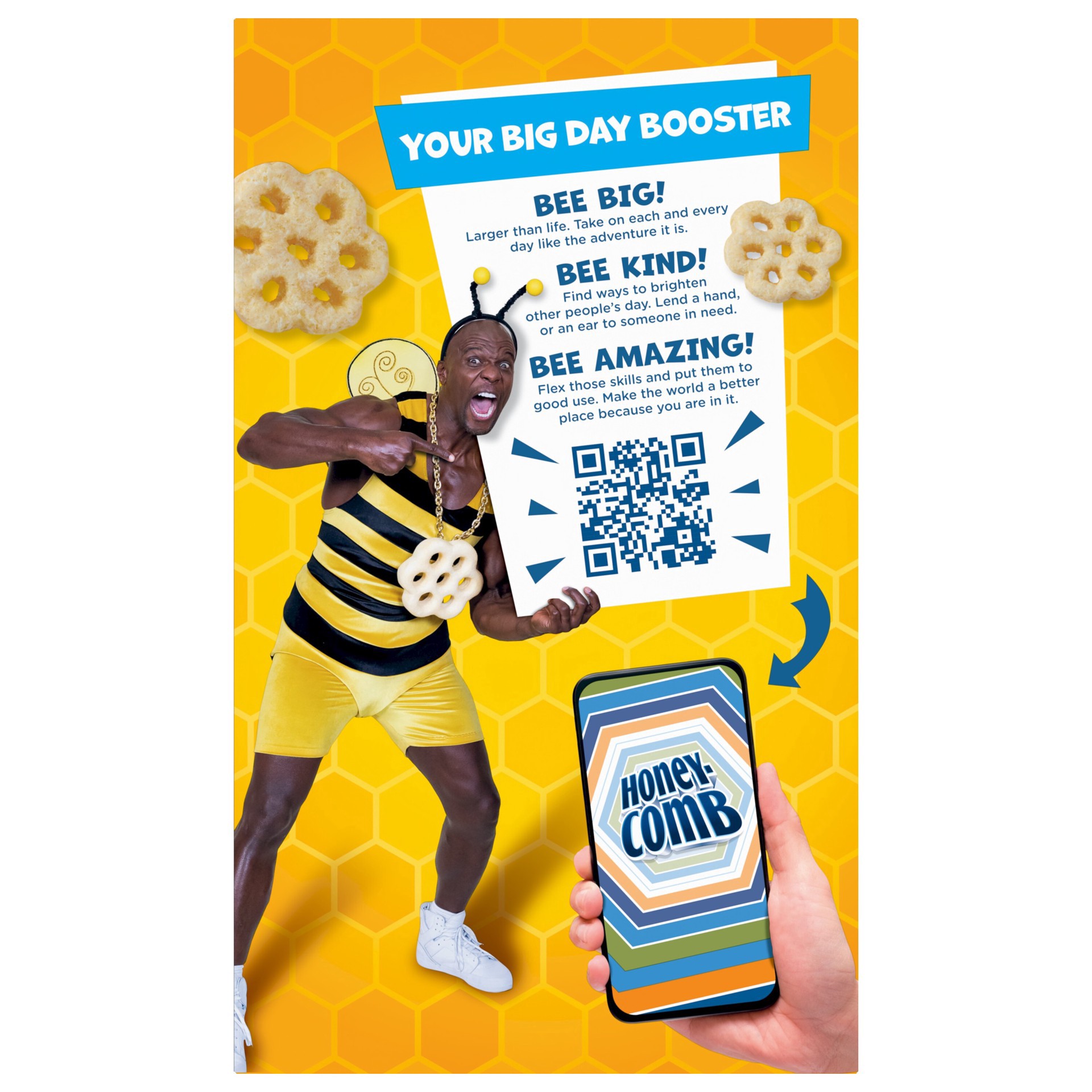 slide 9 of 16, Post Honeycomb Cereal, 19 OZ Box, 19 oz