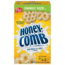 Post Honeycomb Cereal, 19 OZ Box