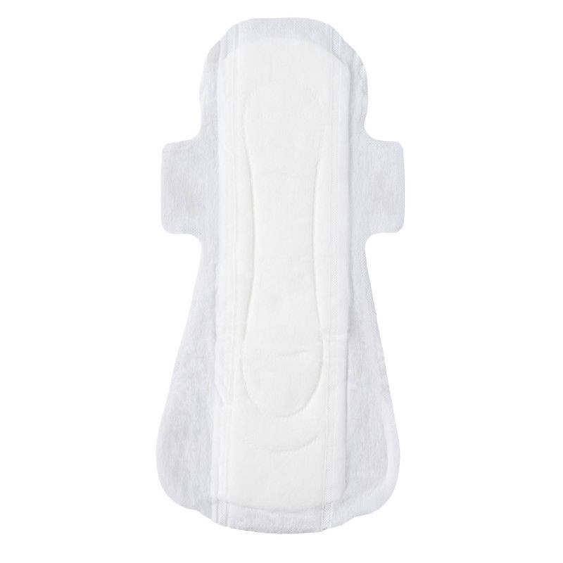 slide 3 of 8, Cora Extra Heavy Overnight Pads with Wings Organic Cotton Topsheet - Ultra Thin - 20ct, 20 ct