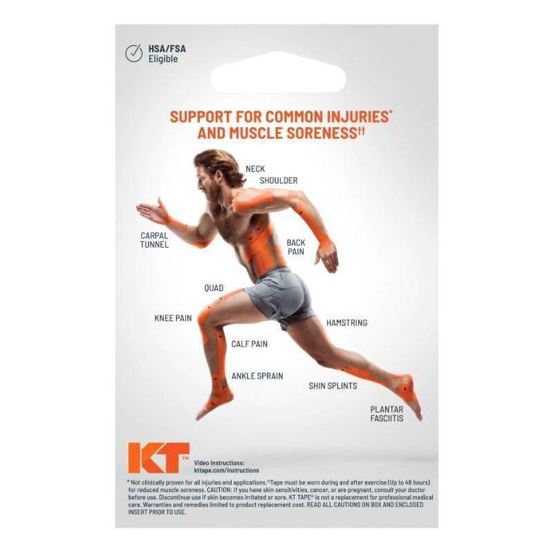 slide 2 of 3, KT Tape Pro Ice Strips - 20ct, 20 ct