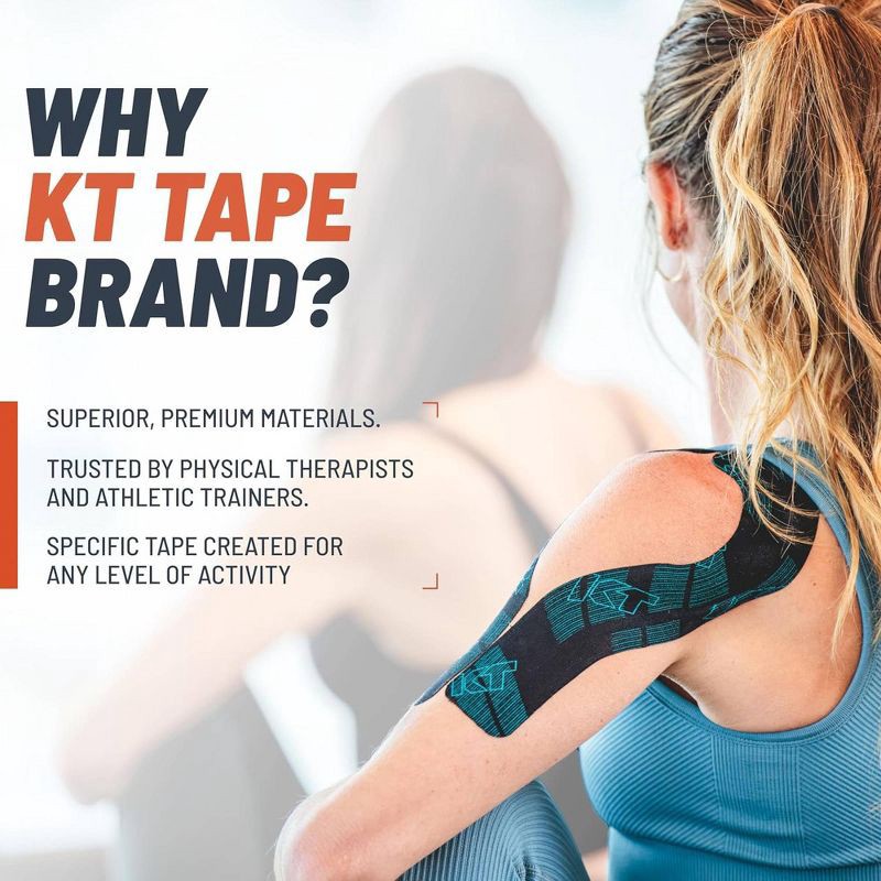 slide 5 of 8, KT Tape Pro Ice Strips - 20ct, 20 ct