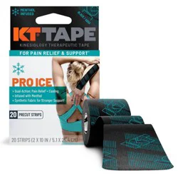 KT Tape Pro Ice Strips - 20ct