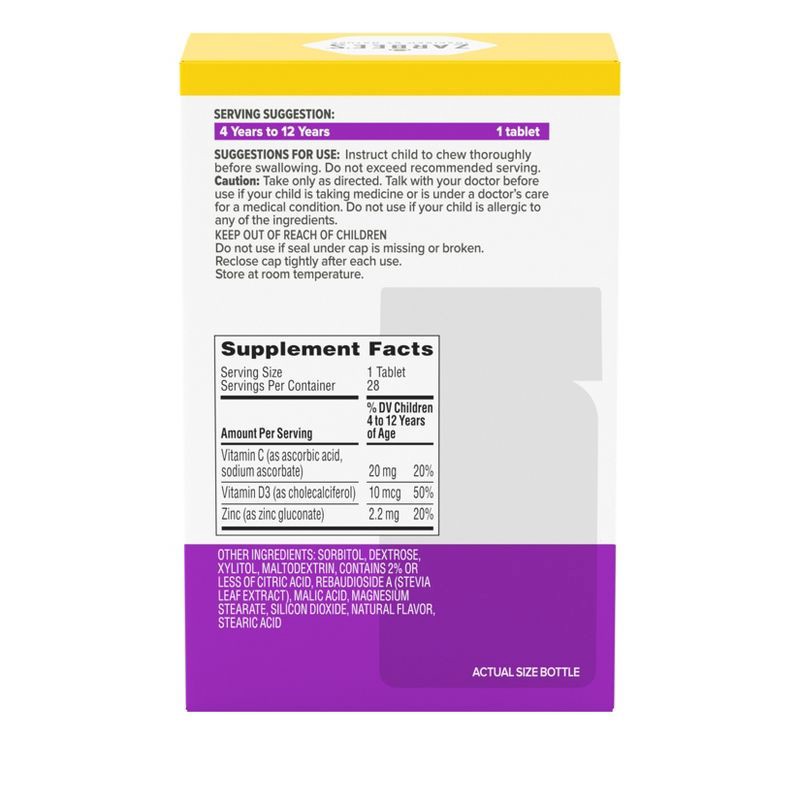 slide 2 of 11, Zarbee's Children's Daily Immune Support Chewables - 28ct, 28 ct