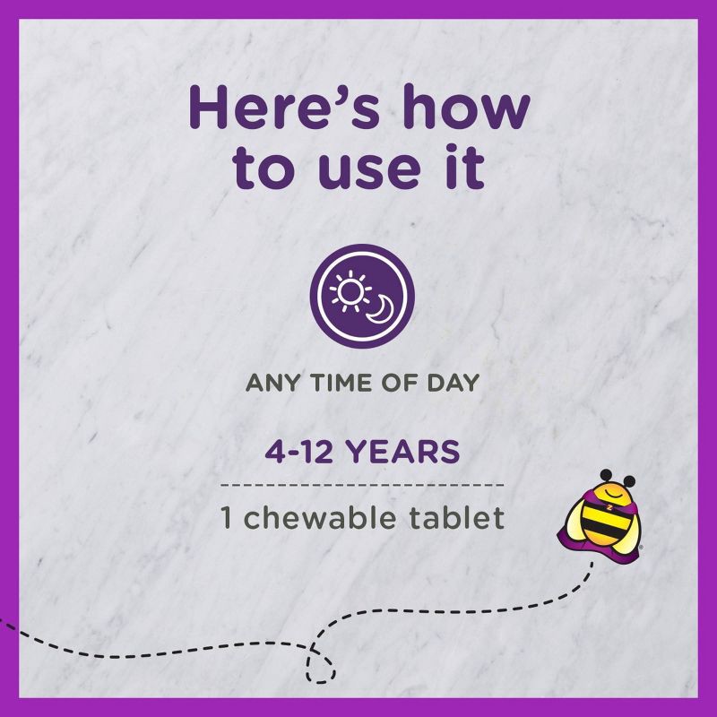 slide 7 of 11, Zarbee's Children's Daily Immune Support Chewables - 28ct, 28 ct