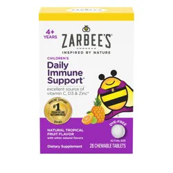 Zarbee's Children's Daily Immune Support Chewables - 28ct