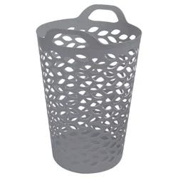 EZY Storage 2.2BU Fleur Flexi Laundry Hamper Grey