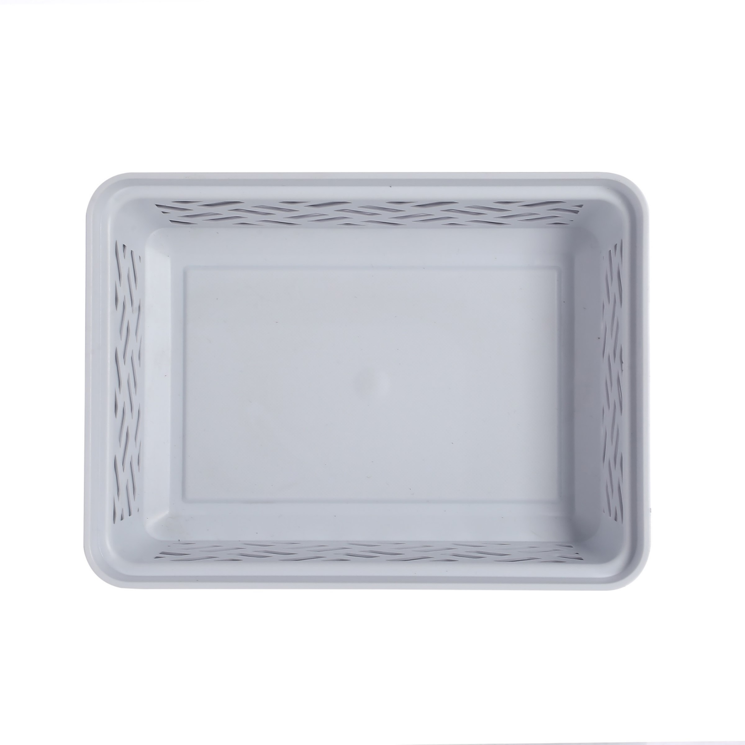 slide 4 of 4, Ezy S 3pk Brickor Small Tray - White, 3 ct