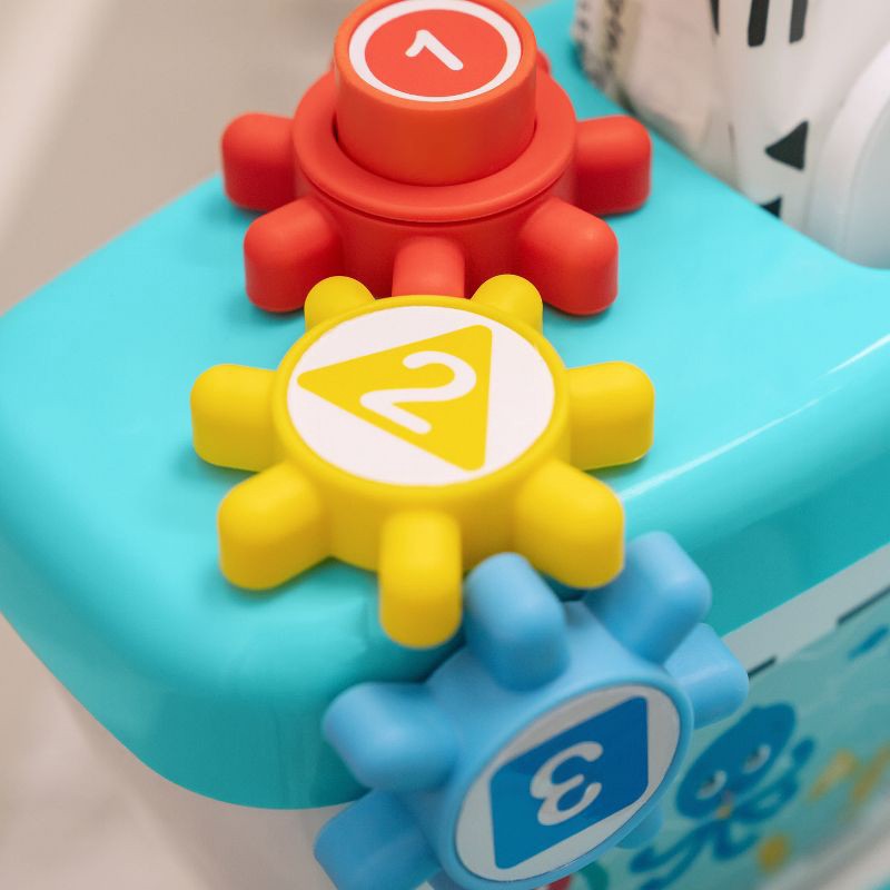 slide 12 of 13, Baby Einstein Geared for Success 2-in-1 Toddler Toilet and Potty Seat Topper for Potty Training, 1 ct