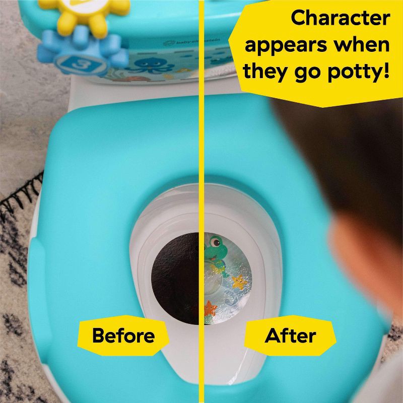 slide 4 of 11, Baby Einstein Geared for Success 2-in-1 Toddler Toilet and Potty Seat Topper for Potty Training, 1 ct