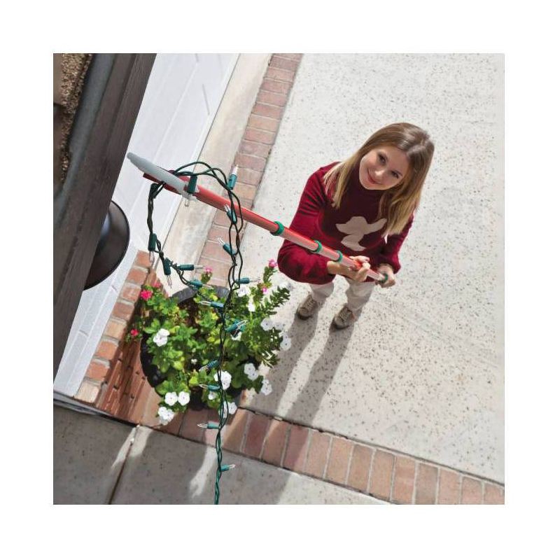 slide 5 of 5, Simple Living Solutions 25ct Ladderless Light Clips, 25 ct