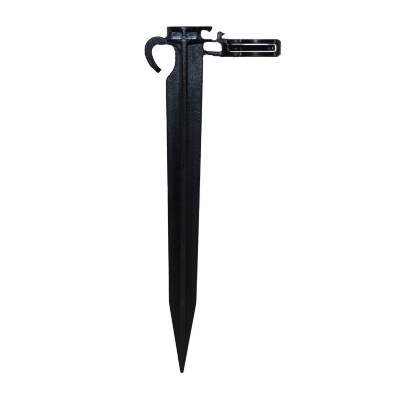 slide 2 of 4, Simple Living Solutions 10ct Light and Lawn Stakes, 10 ct