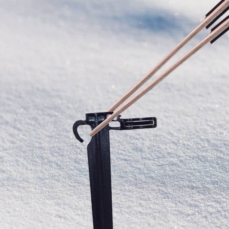 slide 3 of 4, Simple Living Solutions 10ct Light and Lawn Stakes, 10 ct