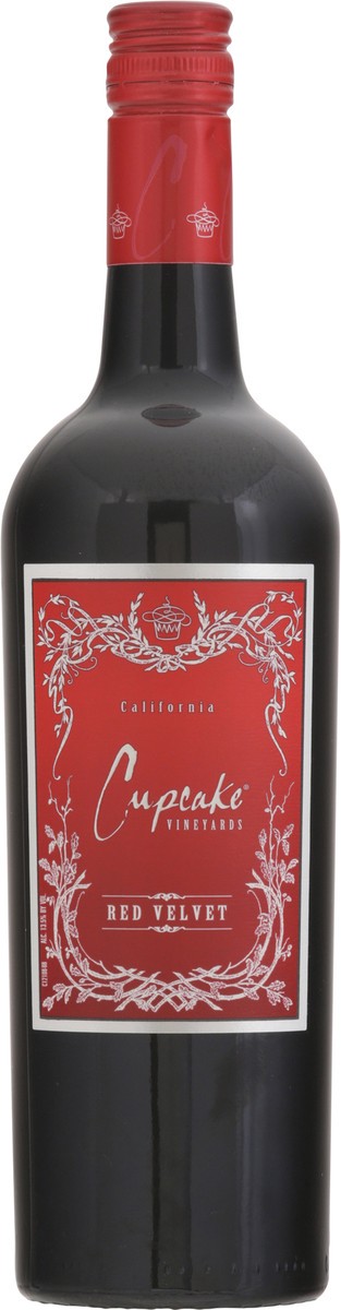 slide 5 of 11, Cupcake Vineyards California Red Velvet 750 ml, 750 ml