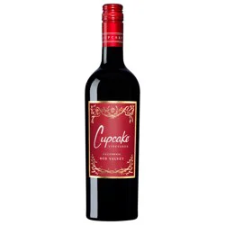 Cupcake Vineyards Red Velvet Blend California Wine