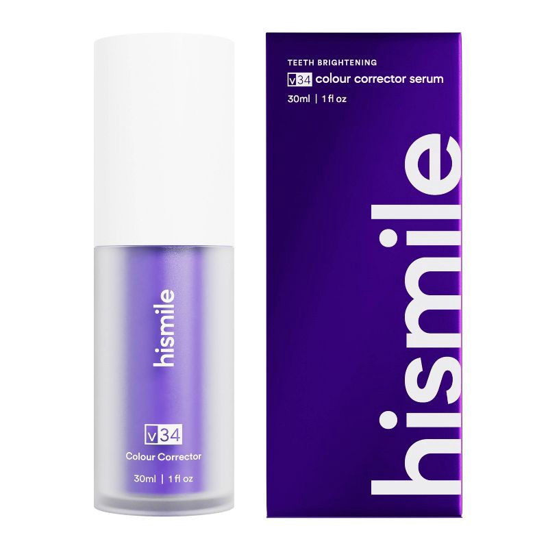 slide 2 of 4, Hismile V34 Tooth Whitening Colour Corrector Serum - 30ml, 30 ml