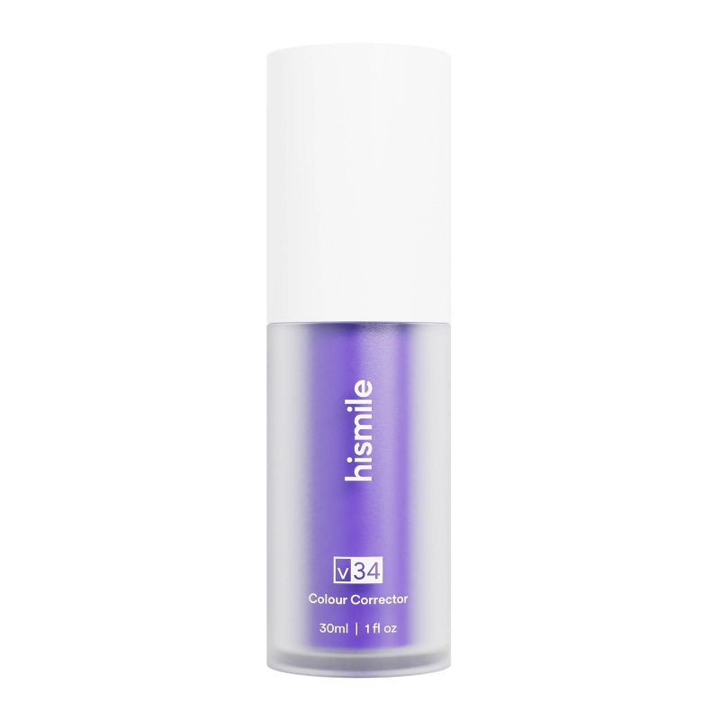 slide 1 of 4, Hismile V34 Tooth Whitening Colour Corrector Serum - 30ml, 30 ml