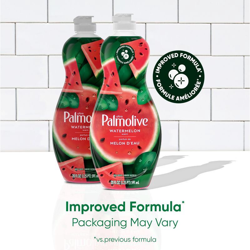 slide 2 of 12, Palmolive Ultra Watermelon Liquid Dish Soap - 20 fl oz, 20 fl oz