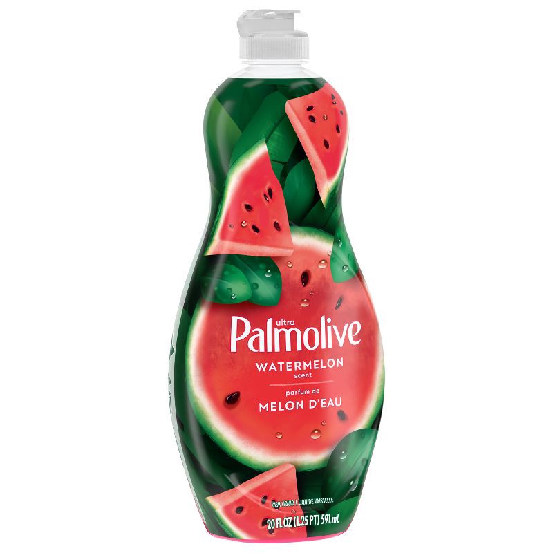 slide 10 of 12, Palmolive Ultra Watermelon Liquid Dish Soap - 20 fl oz, 20 fl oz