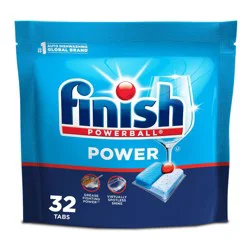 Finish Fresh Power Dishwasher Detergents Tablets - 32ct