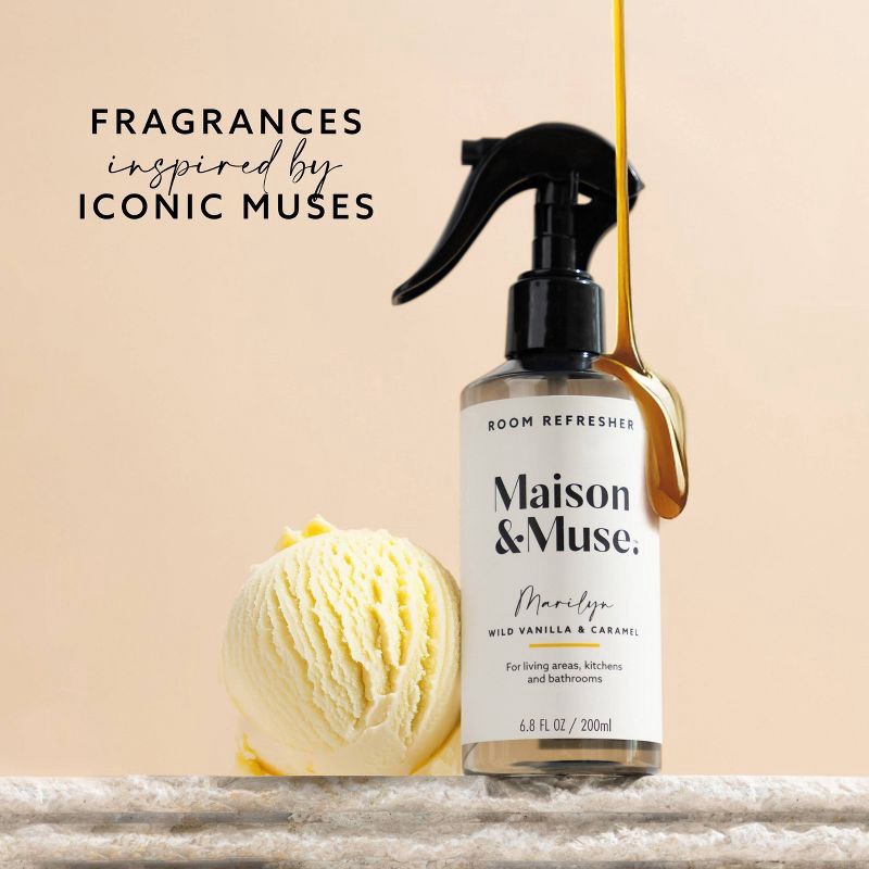 slide 2 of 6, Maison&Muse Air Freshener Spray - Wild Vanilla & Caramel (Marilyn) - 6.8 fl oz, 6.8 fl oz
