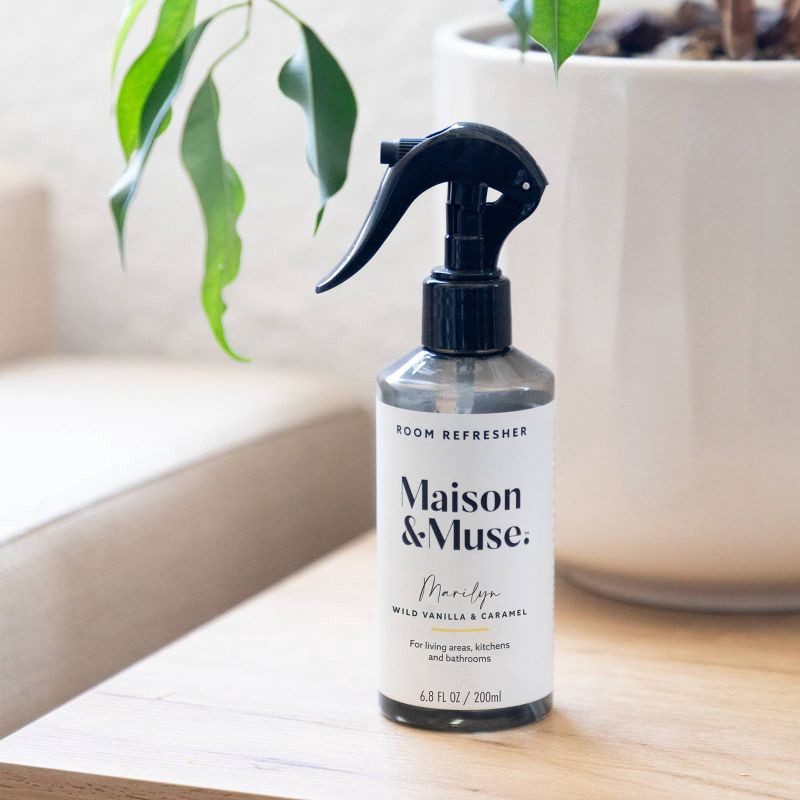 slide 5 of 6, Maison&Muse Air Freshener Spray - Wild Vanilla & Caramel (Marilyn) - 6.8 fl oz, 6.8 fl oz