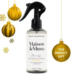 Maison&Muse Air Freshener Spray - Wild Vanilla & Caramel (Marilyn) - 6.8 fl oz