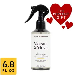 Maison&Muse Air Freshener Spray - Wild Vanilla & Caramel (Marilyn) - 6.8 fl oz