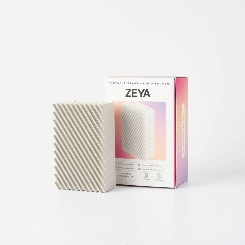 slide 1 of 3, ZEYA Portable Diffuser Starter Kit - White, 1 ct