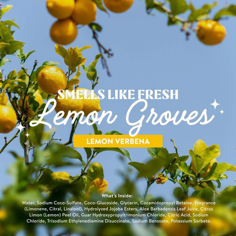 slide 6 of 8, Cleancult Liquid Hand Soap - Refillable Aluminum Bottle - Lemon Verbena - 12 fl oz, 12 fl oz