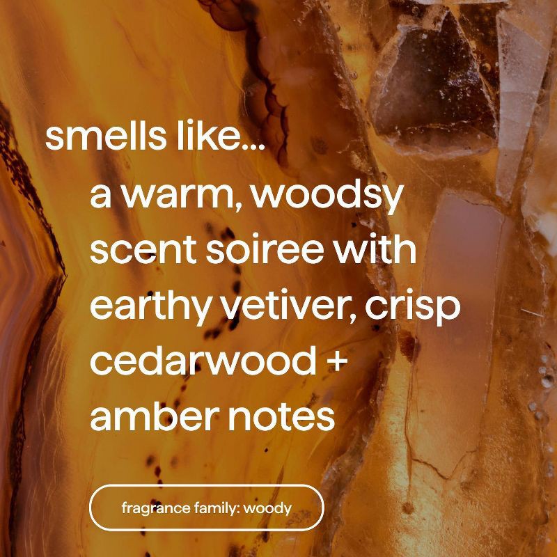 slide 6 of 6, Method Gel Hand Soap Refill - Vetiver & Amber - 34 fl oz, 34 fl oz