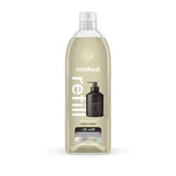 Method Gel Hand Soap Refill - Vetiver & Amber - 34 fl oz
