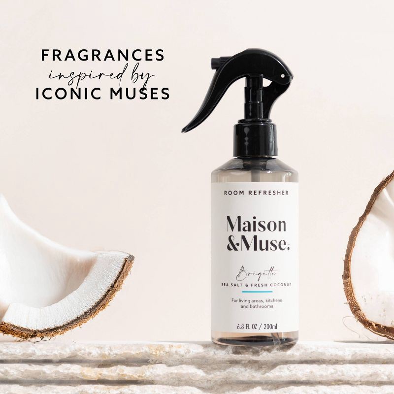 slide 2 of 5, Maison&Muse Air Freshener Spray - Sea Salt & Fresh Coconut (Brigitte) - 6.8 fl oz, 6.8 fl oz