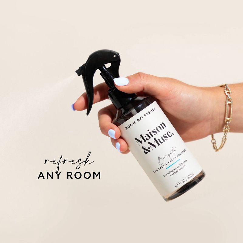 slide 3 of 5, Maison&Muse Air Freshener Spray - Sea Salt & Fresh Coconut (Brigitte) - 6.8 fl oz, 6.8 fl oz