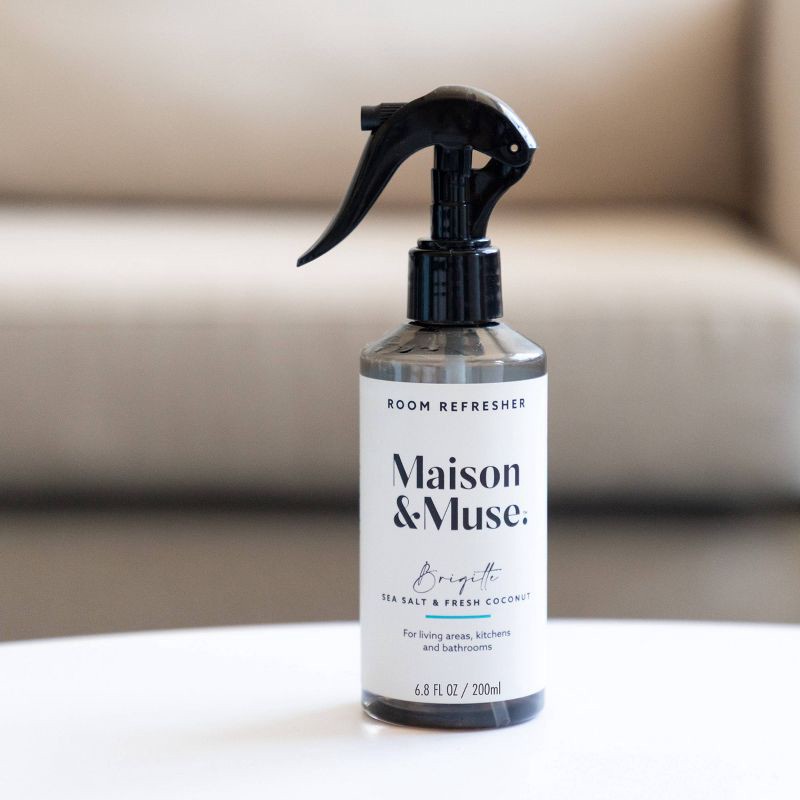 slide 5 of 5, Maison&Muse Air Freshener Spray - Sea Salt & Fresh Coconut (Brigitte) - 6.8 fl oz, 6.8 fl oz