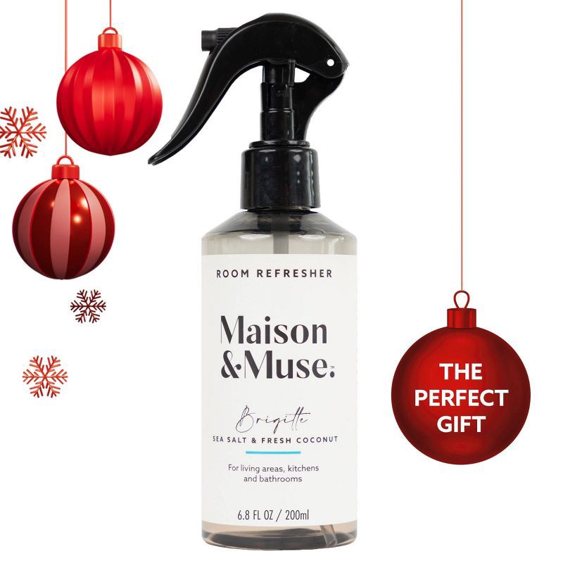 slide 1 of 5, Maison&Muse Air Freshener Spray - Sea Salt & Fresh Coconut (Brigitte) - 6.8 fl oz, 6.8 fl oz