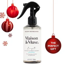 Maison&Muse Air Freshener Spray - Sea Salt & Fresh Coconut (Brigitte) - 6.8 fl oz