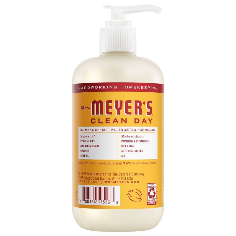 slide 2 of 8, Mrs. Meyer's Clean Day Liquid Hand Soap - Clementine - 12.5 fl oz, 12.5 fl oz