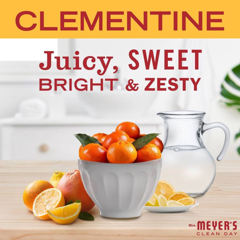 slide 7 of 7, Mrs. Meyer's Clean Day Liquid Hand Soap - Clementine - 12.5 fl oz, 12.5 fl oz
